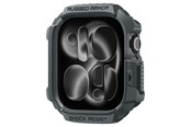 Smartwatch - Accessoires - Spigen Rugged Armor 2 - dark gray - Apple Watch 11 46mm - ACS10500