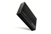 Harde schijf accessoires - AXAGON SuperSpeed USB-C 5 Gbps Ribbed Box for 3.5" HDD - EE35-GTR