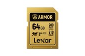 Geheugenkaart - Lexar Armor Gold SD - 280MB/s - 64GB - LSDAMGL064G-RNNNG