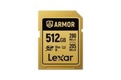 Geheugenkaart - Lexar Armor Gold SD - 280MB/s - 512GB - LSDAMGL512G-RNNNG