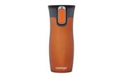 Thermosfles - Contigo West loop Tangerine - 470ml - 2095850