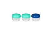 Keuken accessoires - Sistema Mini Bites To Go 3 Pack - 130ml - 21467NW-T
