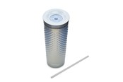 Keuken accessoires - Contigo Autoclose Tumbler Text Trit - 590ml Macaroon - 2213219