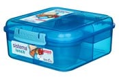 Keukengerei - Sistema 1.25L Bento Cube LunchBlue - 416852