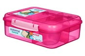 Keukengerei - Sistema 1.65L Bento Lunch Pink - 416903