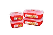Keukengerei - Sistema Microwave Heat and Eat 4 pack - 82005