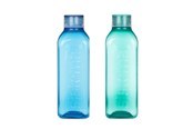 Keuken accessoires - Sistema 1L Square Bottle 2 Pack - 82024