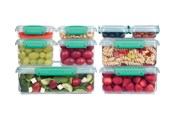 Keuken accessoires - Sistema 18 Piece PackTeal - 82035