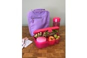 Keukengerei - Sistema LunchTime3 Pack Pink/Purple - 8433