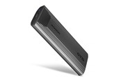 Harde schijf accessoires - AXAGON SuperSpeed USB-C NVMe M.2 Thin Screwless Box - EEM2-GTS2