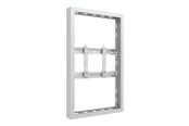 Muurbevestigingen, AV-bevestigingen & AV-meubels - Multibrackets M Pro Series enclosure - small - for digital signage panel - high brightness - white - Max 25 kg - recommended for 43" - 7340234811977