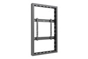 Muurbevestigingen, AV-bevestigingen & AV-meubels - Multibrackets M Pro Series enclosure - medium - for digital signage panel - high brightness - black RAL 9005 - Max 25 kg - recommended for 50" - 7340234812004