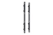 Muurbevestigingen, AV-bevestigingen & AV-meubels - Multibrackets M Pro Series mounting component - 900mm - black - Max 120 kg - recommended for - 7340234812110