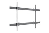 Muurbevestigingen, AV-bevestigingen & AV-meubels - Multibrackets M Pro Series mounting kit - single side - for LCD display - fixed - black - Max 150 kg - recommended for - 7340234811038