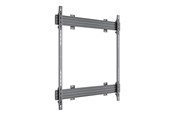 Muurbevestigingen, AV-bevestigingen & AV-meubels - Multibrackets M Pro Series mounting kit - single side - for LCD display - fixed - black - Max 150 kg - recommended for 75"-140" - 7340234810970