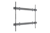 Muurbevestigingen, AV-bevestigingen & AV-meubels - Multibrackets M Pro Series mounting kit - single side - for LCD display - fixed - black - Max 150 kg - recommended for - 7340234811021