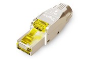 Netwerk - kabel - DIGITUS Cat.8.1 Field Termination Plug - Zilver - DN-93838