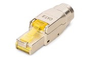 Netwerk - kabel - DIGITUS network connector - Zilver - DN-93838