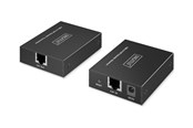 Repeater & zendontvanger - DIGITUS 4-Port USB 2.0 CAT Extender - DA-73120