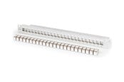 Accessoires - DIGITUS patch panel - 1U - 19" - modular - DN-91410-24