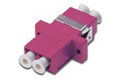 Netwerk - kabel - DIGITUS network coupler - violet purple - Paars - DN-96019-2