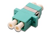 Netwerk - kabel - DIGITUS network coupler - aqua - Blauw - DN-96009-2