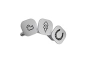 Mobiel - Overige accessoires - Ledger Nano Gen 5 - Badges Pack 2 - LEDGERNANO-5-badges2