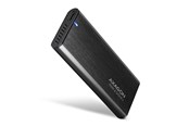 Opbergaccessoires - AXAGON SuperSpeed USB-C 10 Gbps Raw Box for NVMe & SATA M.2 SSD - EEM2-SB2