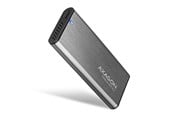 Harde schijf accessoires - AXAGON SuperSpeed USB-C 10 Gbps Raw Box for NVMe & SATA M.2 SSD - EEM2-SG2