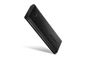 Harde schijf accessoires - AXAGON USB-C 10 Gbps Black Arrow Box for NVMe M.2 SSD - EEM2-UB2