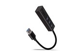 USB hub - AXAGON SuperSpeed USB-A Hub with 3 USB Ports and Card Reader USB hub - 3 - USB 3.2 - Zwart - HMA-CR3A