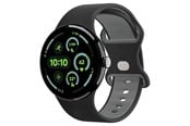 Smartwatch - Accessoires - Spigen Nano Pop Band - black sesame - Google Pixel Watch 4/3/2/1 41mm - AMP09486