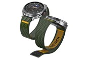 Smartwatch - Accessoires - Spigen Athlex Air Band - active green - Samsung Galaxy Watch 8 46mm/44mm/40mm - AMP10113