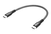 USB-kabel - Sandberg Survivor USB-C Cable (100W) - 0.2m - 441-66