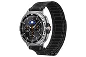Smartwatch - Accessoires - Spigen Fabric Band (hook-and-loop) - black - Samsung Galaxy Watch 8 46mm/44mm/40mm - AMP10153