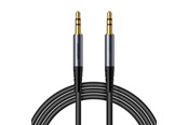 Audiokabel - Joyroom stereo audio cable AUX 3.5 mm mini jack 1.2m black (SY-A08) - SY-A08 Black_1.2m