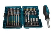 Handgereedschappen - Makita E-25096 Ratchet and Screwdriver - 44 Pieces - E-25096