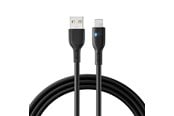 USB-kabel - Joyroom Premium Series A13 USB-A / Lightning 2.4A cable 2m - black - S-UL012A13B2