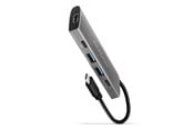 Docking station - AXAGON Speedster 5H SuperSpeed USB-C 10 Gbps Hub - HMC-5G21