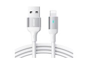USB-kabel - Joyroom Extraordinary Series A10 USB-A / Lightning 2.4A cable 1.2 m - white - S-UL012A10W