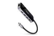 USB hub - AXAGON SuperSpeed USB-C Hub USB hub - 6 - USB 3.2 - Zwart - HMC-6GL