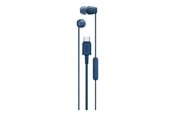 Headphones/Headsets - Sony IER-EX15C - USB-C - Blue - IEREX15CL.CE7