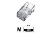 Netwerk - kabel - DIGITUS Professional network connector - A-MO 8/8 SR