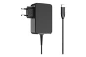 Laptop oplader - LC Power LC-NB-GAN-90-C - USB-C power adapter - Gallium Nitride (GaN) - 90 Watt - LC-NB-GAN-90-C