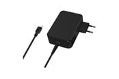 Laptop oplader - LC Power GaN USB-C Notebook Power Supply 90W - LC-NB-GAN-90-C