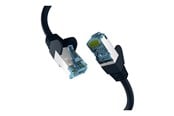 Netwerk - kabel - M-CAB EFB-Elektronik patch cable - 1.5 m - black - Zwart - 1m - EC020200151