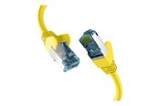 Netwerk - kabel - M-CAB EFB-Elektronik patch cable - 10 m - yellow - Geel - 10m - EC020200185
