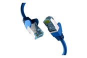 Netwerk - kabel - M-CAB EFB-Elektronik patch cable - 2 m - blue - Blauw - 2m - EC020200209