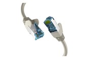 Netwerk - kabel - M-CAB EFB-Elektronik patch cable - 1 m - grey - Grijs - 1m - EC020200120