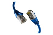 Netwerk - kabel - M-CAB EFB-Elektronik patch cable - 5 m - blue - Blauw - 5m - EC020200239